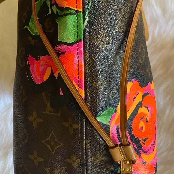 Lv limited edition Stephen Sprouse Neverful MM size - Picture 6 of 16